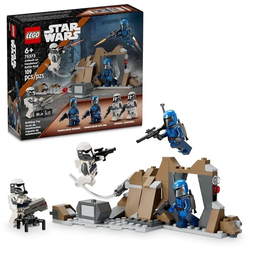 LEGO STAR WARS AMBUSH ON MADALORE BATTLE PACK #75373 BRAND NEW SEALED